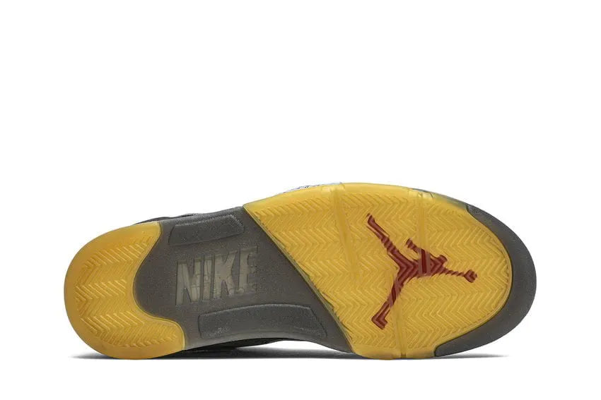 Jordan 5 Retro Grey Toddler - Hình 3