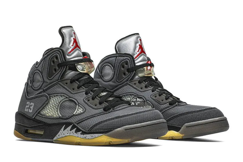 Jordan 5 Retro Grey Toddler - Hình 5