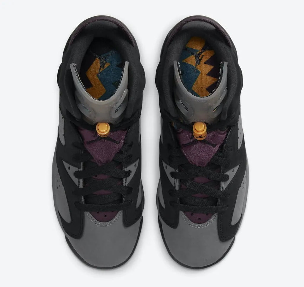 Air Jordan 6 Bordeaux - Hình 4