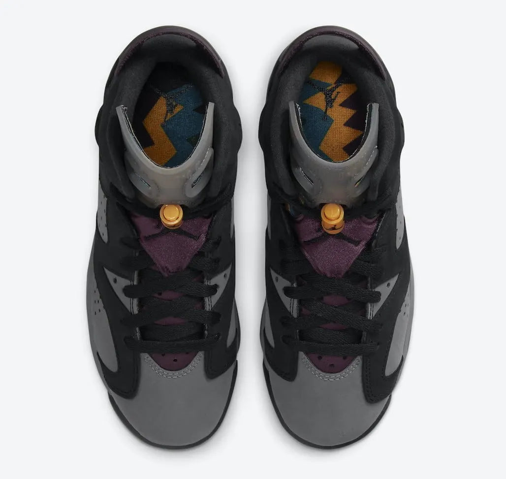 Air Jordan 6 Bordeaux - Hình 4