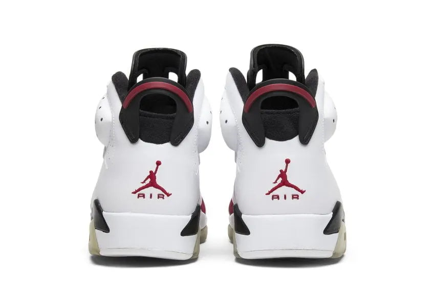iconic Air Jordan 6 Retro Carmine - Hình 4