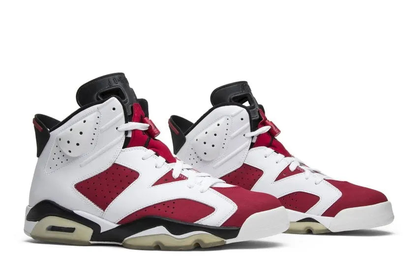 iconic Air Jordan 6 Retro Carmine - Hình 5