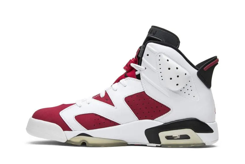 iconic Air Jordan 6 Retro Carmine - Hình 2