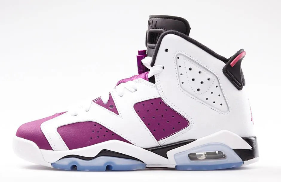 Air Jordan 6 Retro White Purple - Hình 3