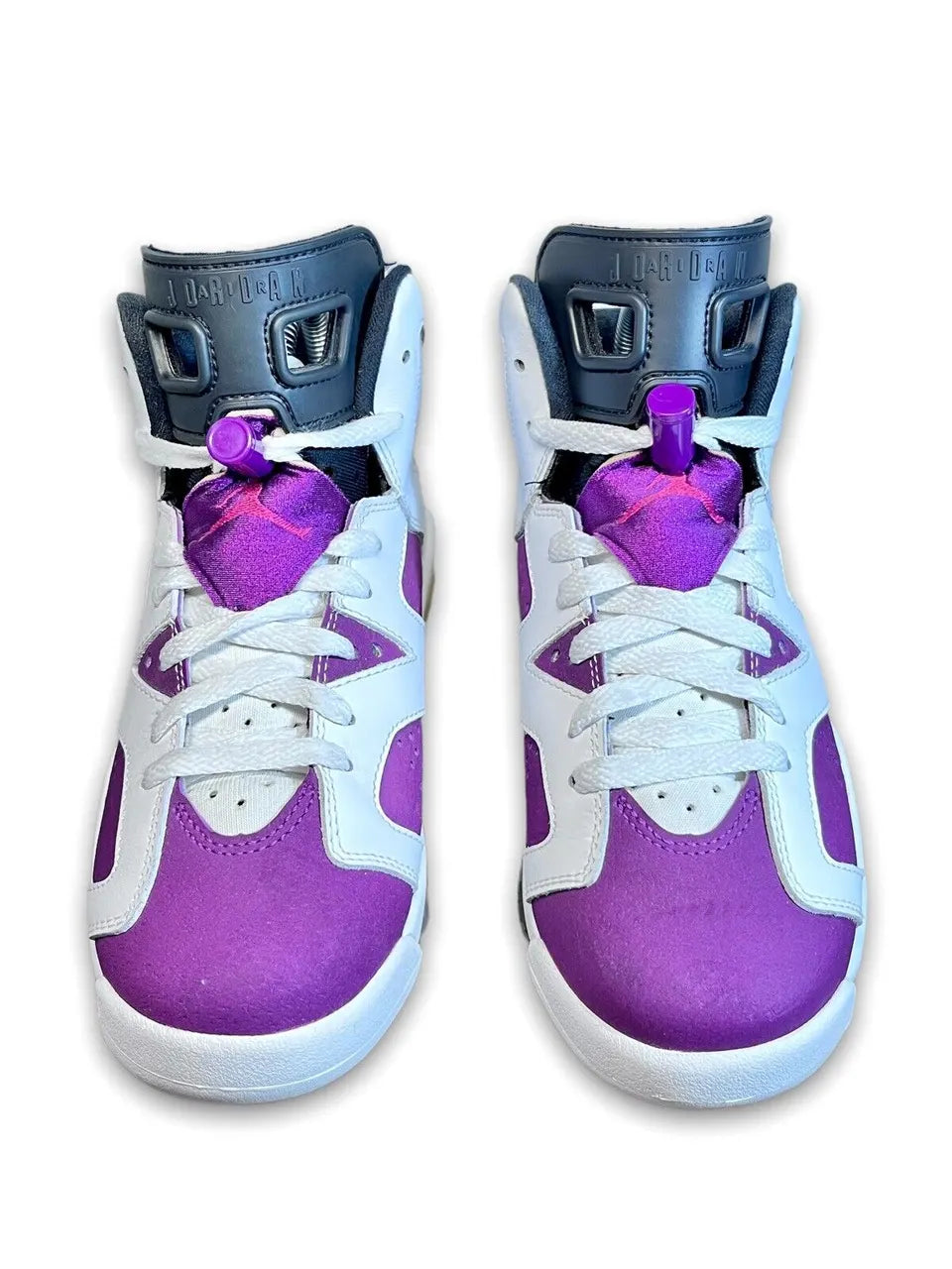 Air Jordan 6 Retro White Purple - Hình 4
