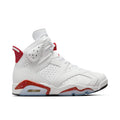 Air Jordan 6 White/Red