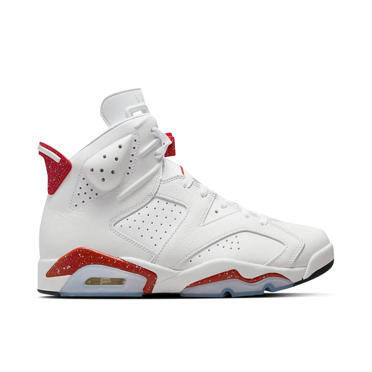 Air Jordan 6 White/Red