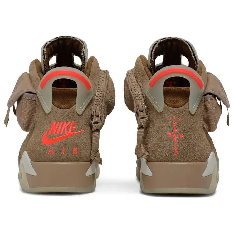 Jordan 6 Travis Scott Khaki - Hình 4