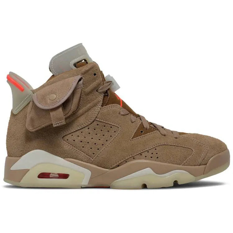 Jordan 6 Travis Scott Khaki