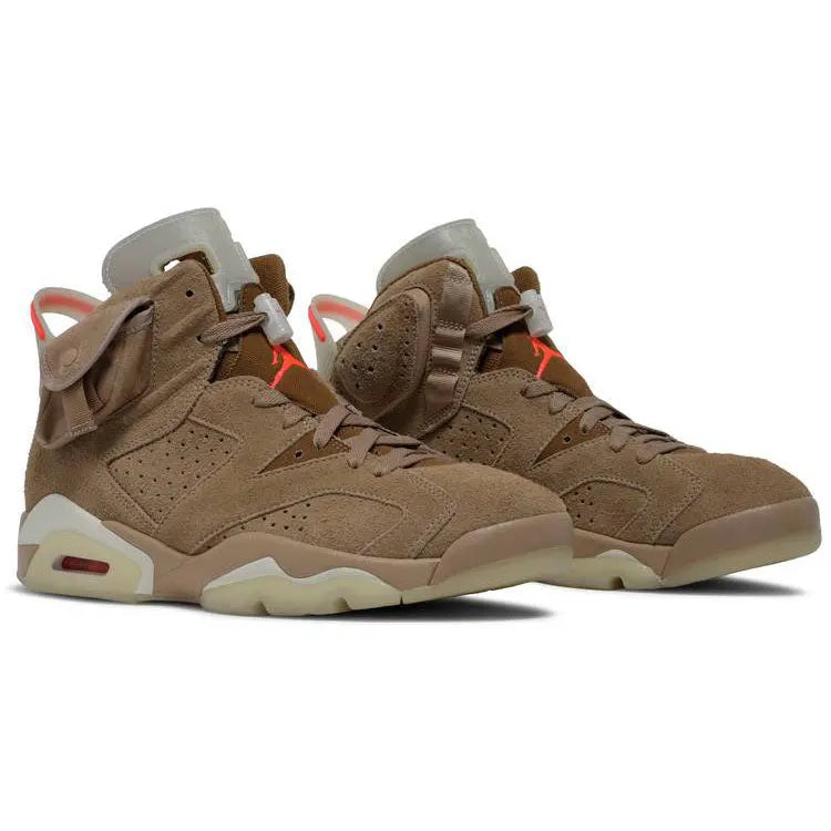 Jordan 6 Travis Scott Khaki - Hình 3