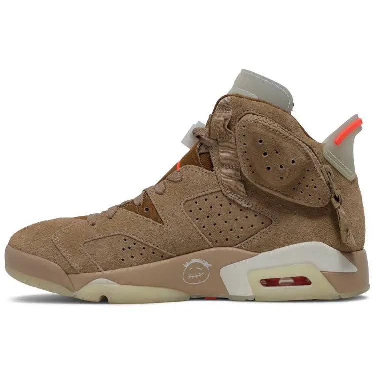 Jordan 6 Travis Scott Khaki - Hình 2