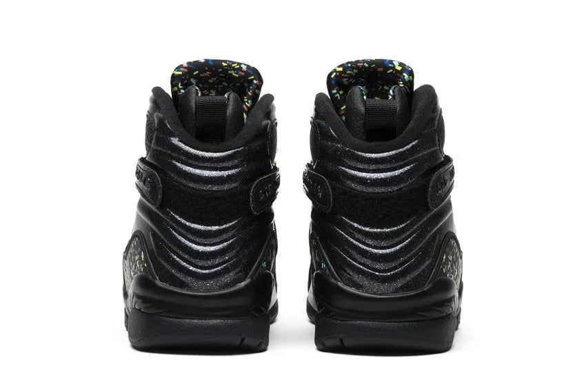 Jordan 8 Retro OVO Black - Hình 4