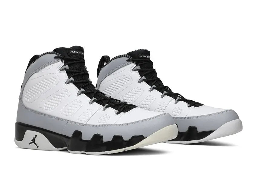 Air Jordan 9 White Grey - Hình 5
