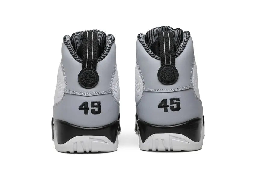 Air Jordan 9 White Grey - Hình 4