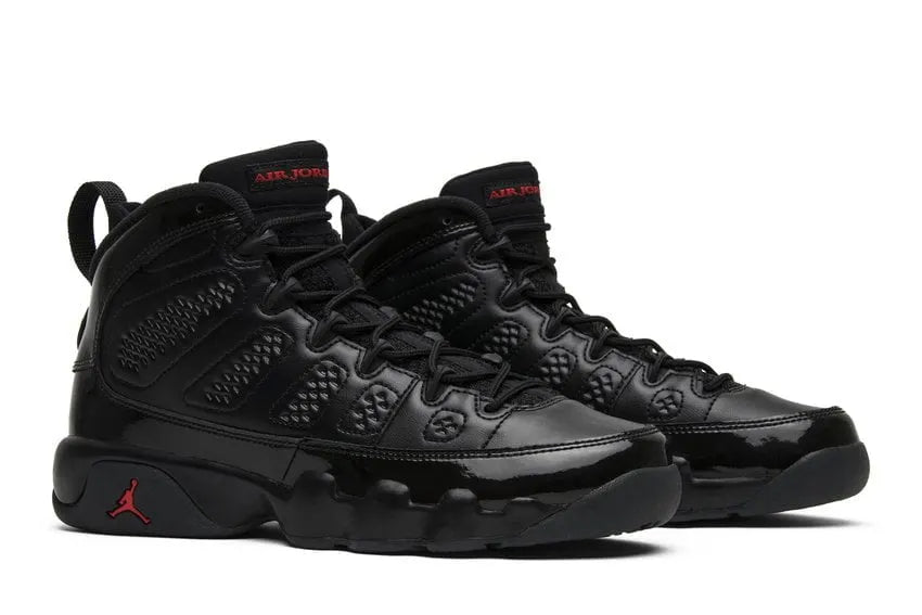 Jordan 9 Black Patent - Hình 4