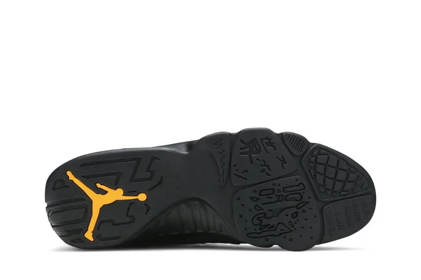 black Air Jordan 9 Anthracite - Hình 3