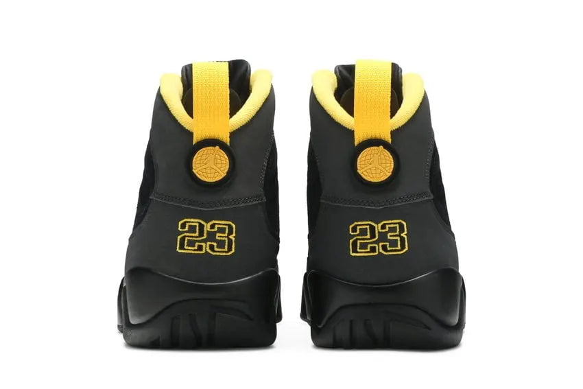 black Air Jordan 9 Anthracite - Hình 4