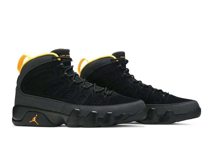 black Air Jordan 9 Anthracite - Hình 5
