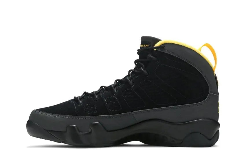 black Air Jordan 9 Anthracite - Hình 2