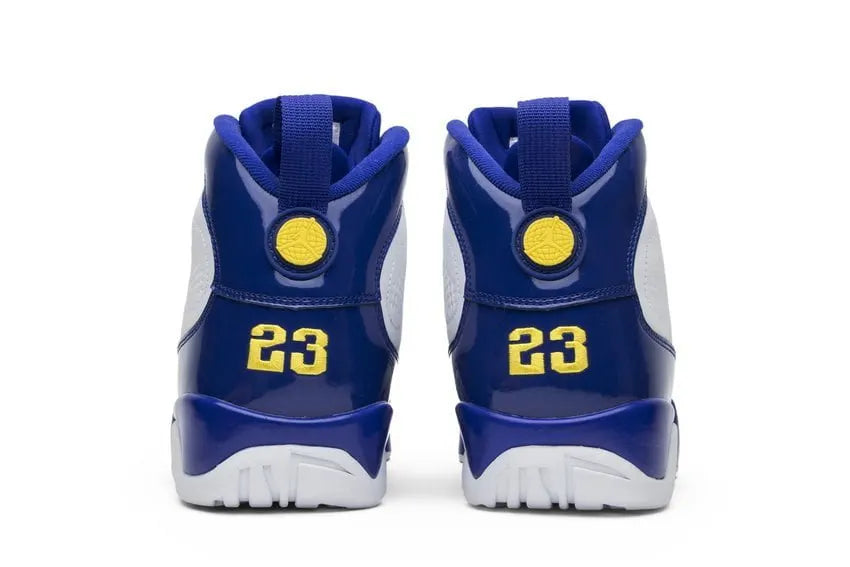 Air Jordan 9 White Concord - Hình 4