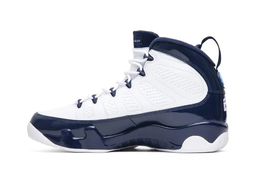 Air Jordan 9 White Navy - Hình 2