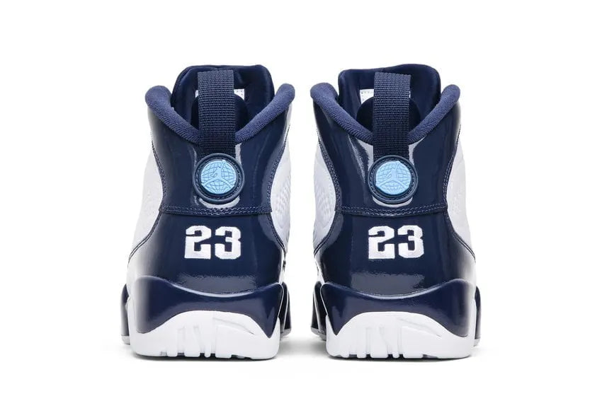 Air Jordan 9 White Navy - Hình 4