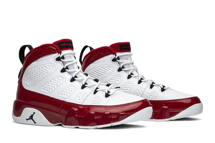 Air Jordan 9 Retro White Red - Hình 5