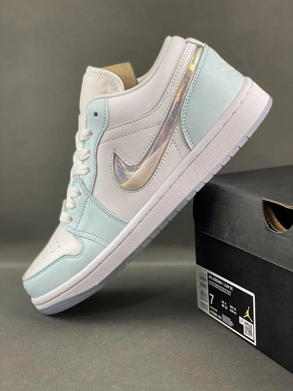 Air Jordan 1 Low Premium Iridescent 2024: The 1 Ultimate Sneaker