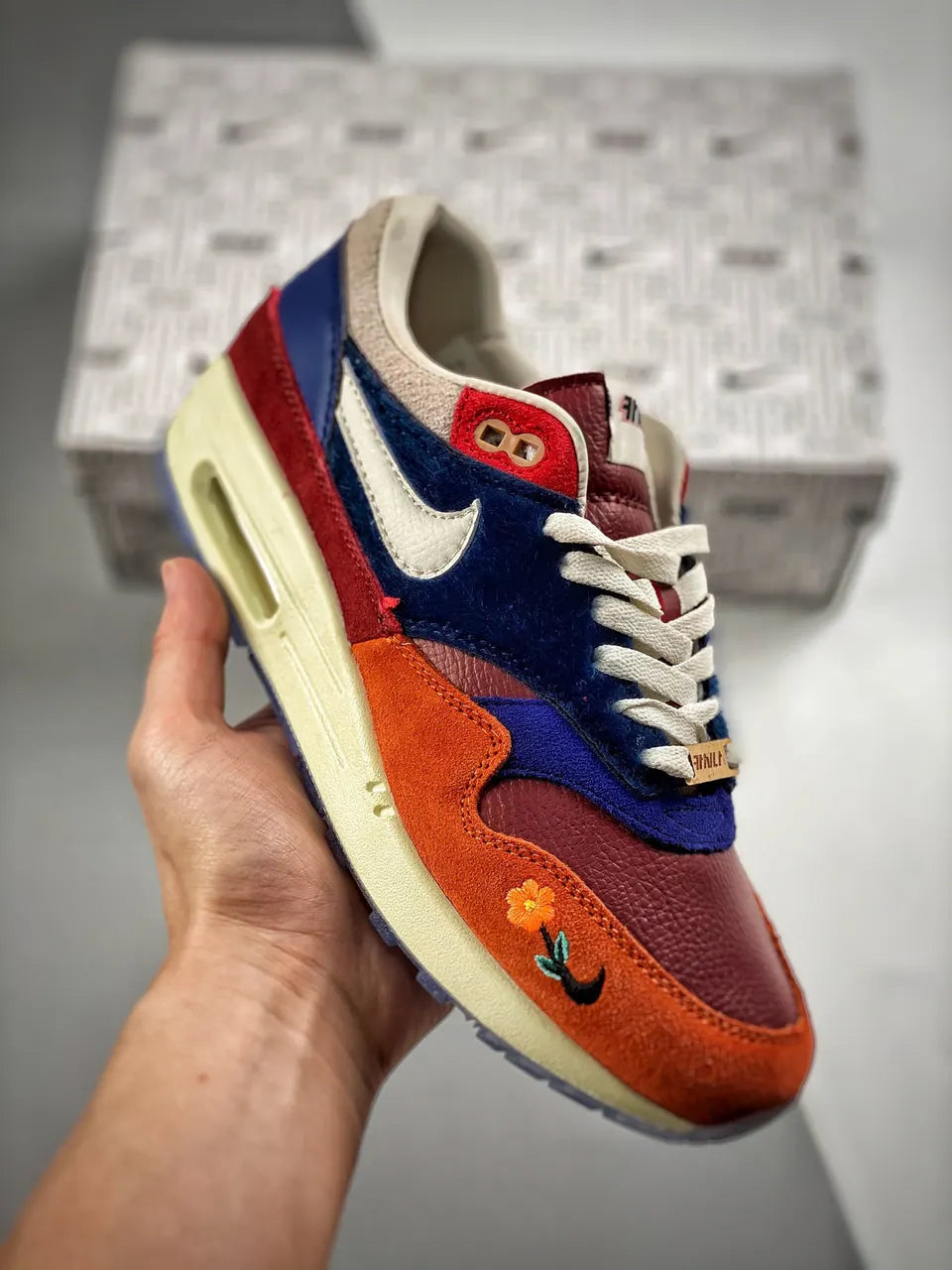 nh Nike Air Max 1 Patchwork