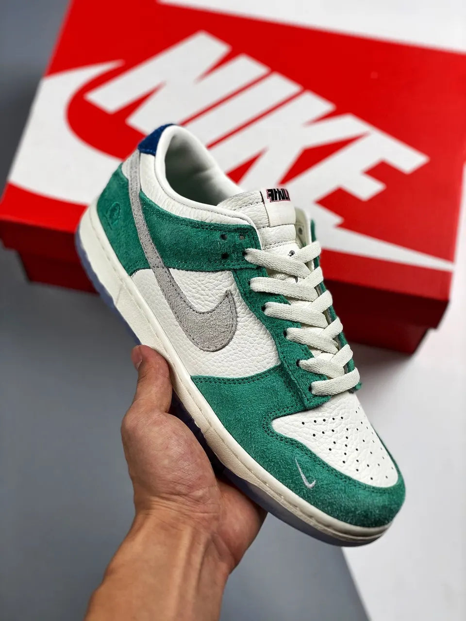 Nike Dunk Low Pro Green skate