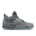 nike Air Jordan 4 Grey Suede