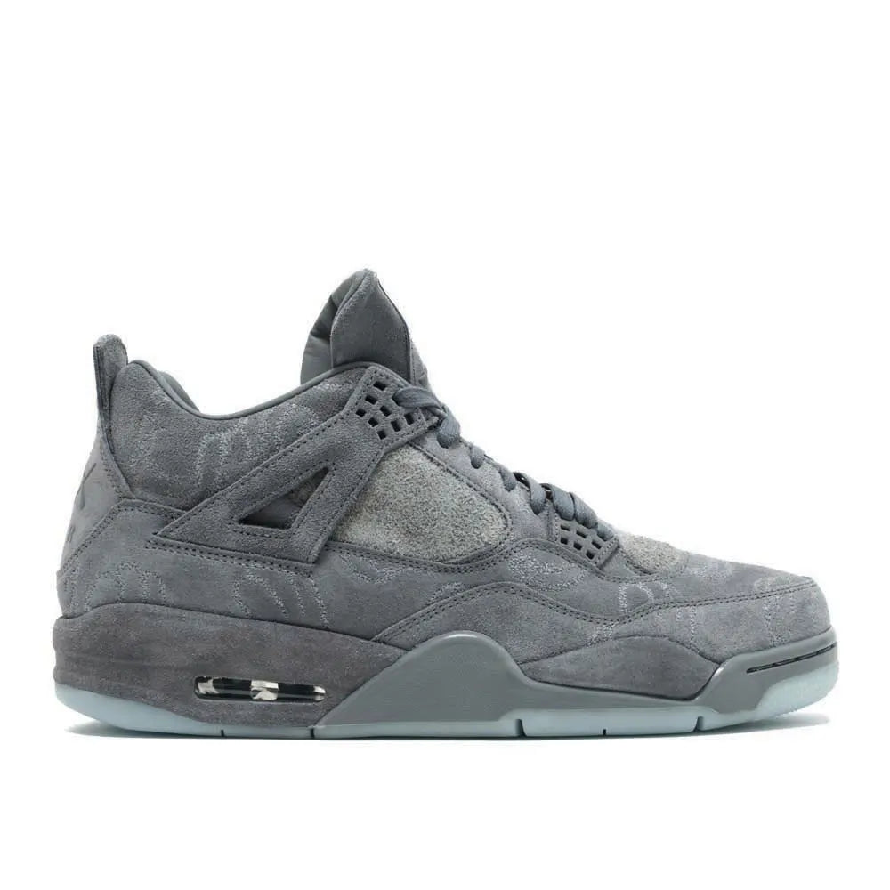 nike Air Jordan 4 Grey Suede