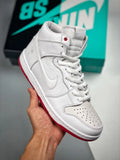 Nike SB Dunk High White Red
