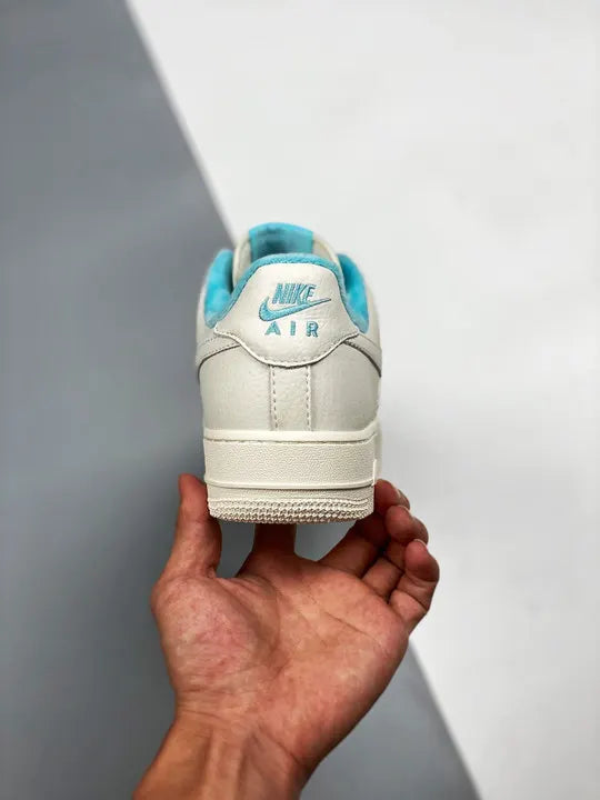 Nike AF1 Low KITH White Blue - Hình 8