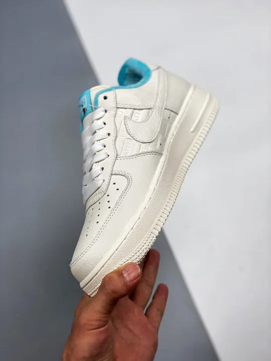 Nike AF1 Low KITH White Blue - Hình 5