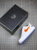 Nike White Orange AF1
