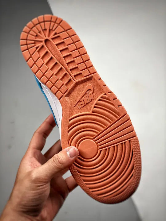 Nike Dunk Low Teal White premium - Hình 8