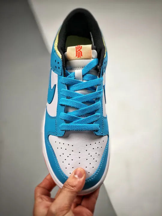 Nike Dunk Low Teal White premium - Hình 6