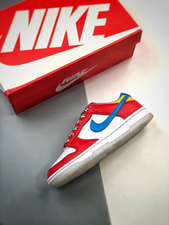 retro Nike Dunk Low Color Block - Hình 3