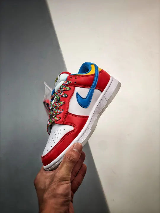 retro Nike Dunk Low Color Block - Hình 5