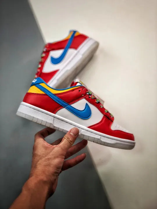 retro Nike Dunk Low Color Block - Hình 2