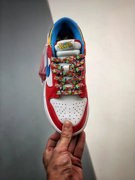 retro Nike Dunk Low Color Block - Hình 6