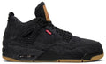 Levi's Air Jordan 4 Black