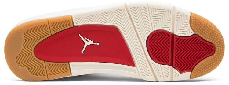 Levi's Air Jordan 4 White Denim - Hình 5