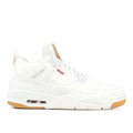 retro women Air Jordan 4 Off-White Sail