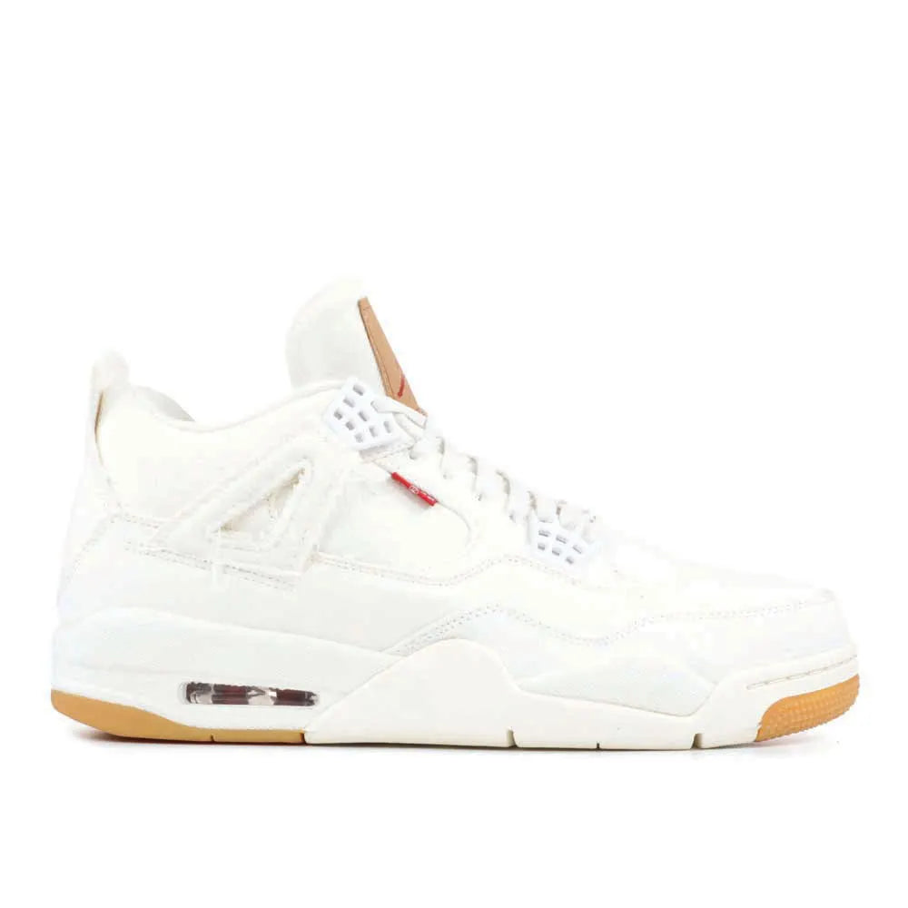 retro women Air Jordan 4 Off-White Sail