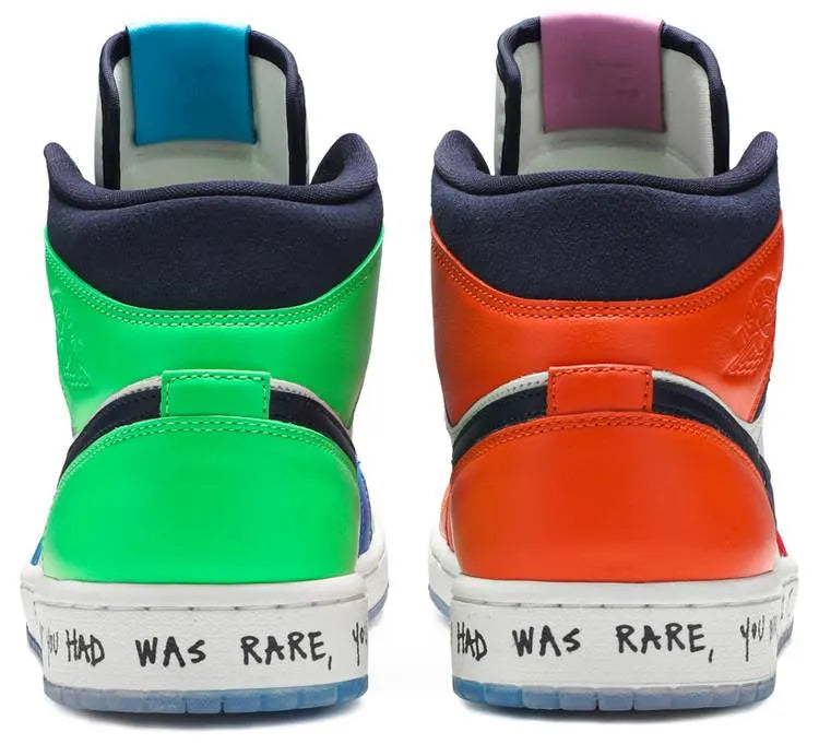 Air Jordan 1 Graffiti - Hình 4