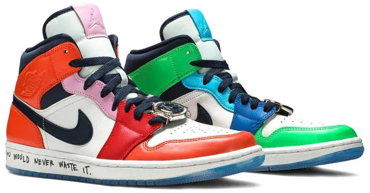 Air Jordan 1 Graffiti - Hình 5