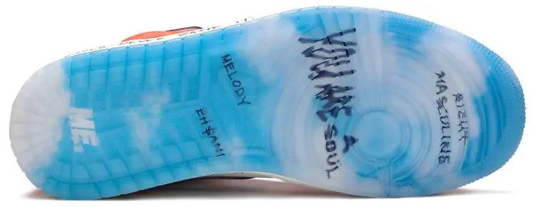 Air Jordan 1 Graffiti - Hình 3