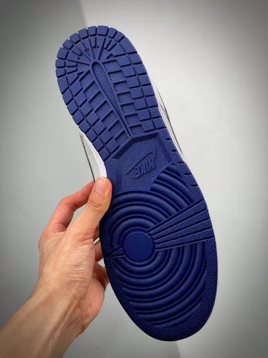 Nike Dunk Low NBA 75th Grey Navy - Hình 8
